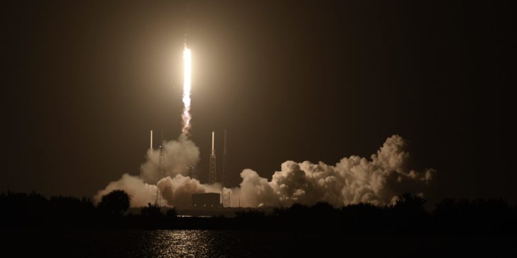 Türksat 6B uydusu ABD’nin Florida eyaletinden fırlatıldı