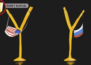 Ukrayna üzerinde ‘hibrit savaş’