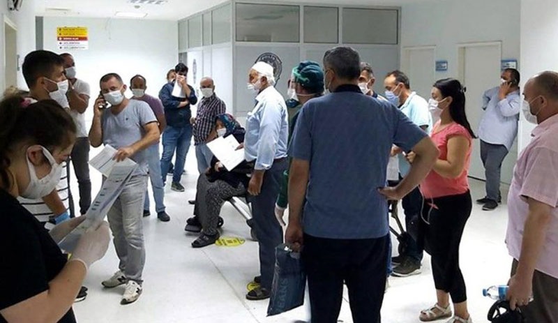 Urfa'da bin hastaya bir doktor düşüyor