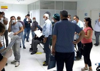 Urfa'da bin hastaya bir doktor düşüyor