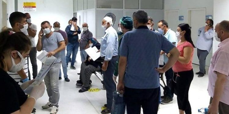 Urfa'da bin hastaya bir doktor düşüyor