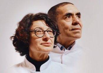 Uğur Şahin ve Özlem Türeci AB'nin 'ilham verenler' listesinde ilk sırada yer aldı