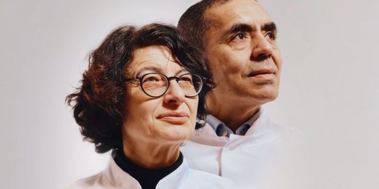 Uğur Şahin ve Özlem Türeci AB'nin 'ilham verenler' listesinde ilk sırada yer aldı