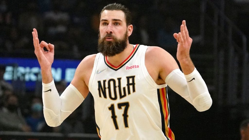 Valanciunas 7 üçlük ve 39 sayıyla kariyer rekoru kırdı; New Orleans, Clippers karşısında farklı kazandı