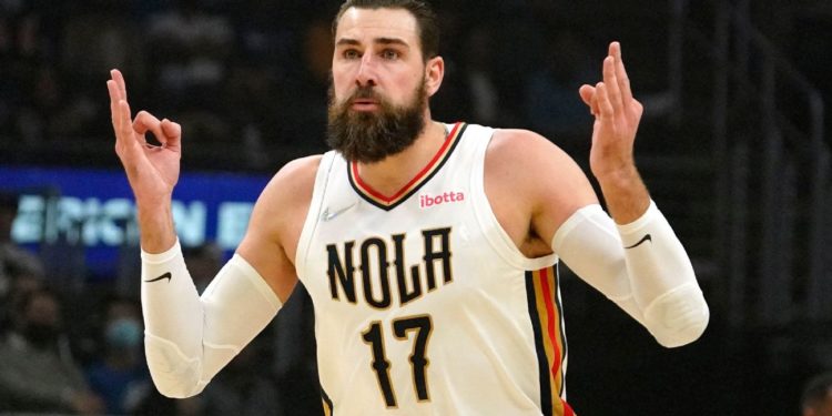 Valanciunas 7 üçlük ve 39 sayıyla kariyer rekoru kırdı; New Orleans, Clippers karşısında farklı kazandı