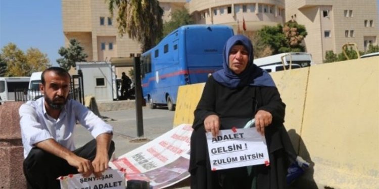 Valilik, Şenyaşar ailesinin çadır kurma talebini reddetti