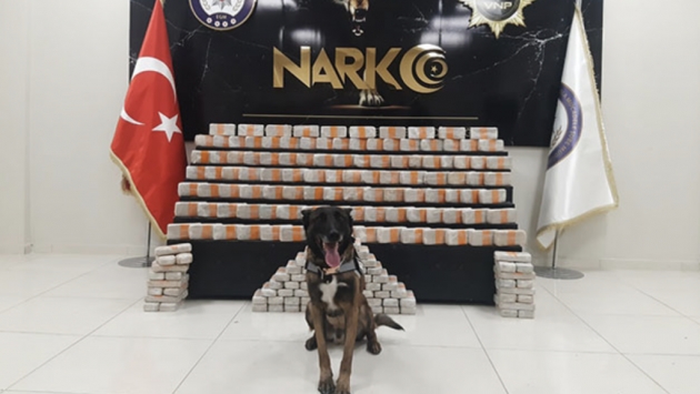 Van’da 104 kilo eroin yakalandı