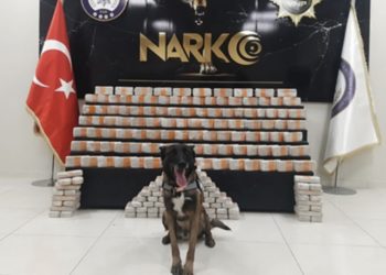 Van&rsquo;da 104 kilo eroin yakalandı