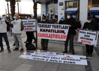 Veli-Der: Tarikat yurtlarında yaşananlardan yetkililer sorumlu