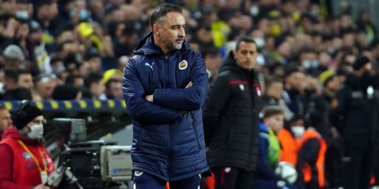 Vitor Pereira: Başkanımız bu tepkileri hak etmiyor