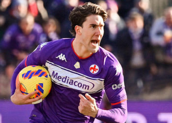 Vlahovic, Cristiano Ronaldo'nun rekoruna ortak oldu