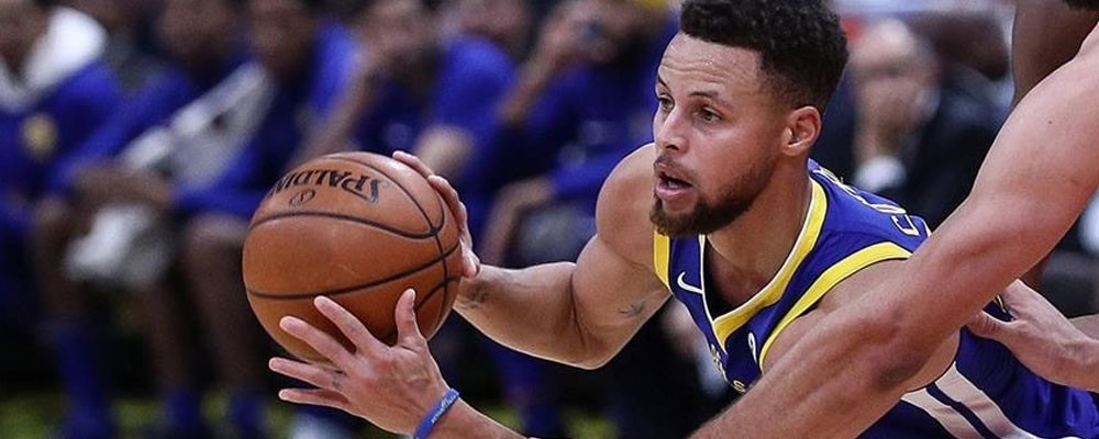 Warriors Stephen Curry'nin 46 sayısıyla kazandı