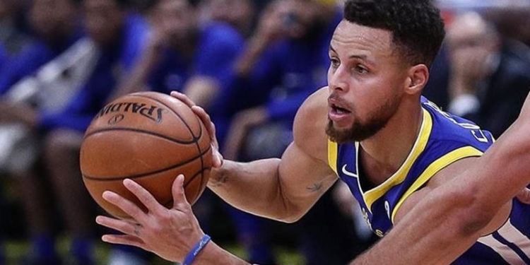 Warriors Stephen Curry'nin 46 sayısıyla kazandı