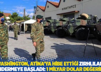 Washington, Atina'ya hibe ettiği zırhlıları göndermeye başladı: 1 milyar dolar değerinde