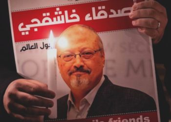 Washington'da Suudi elçiliğinin önündeki caddeye Cemal Kaşıkçı’nın adı verildi