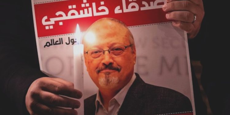 Washington'da Suudi elçiliğinin önündeki caddeye Cemal Kaşıkçı’nın adı verildi