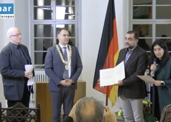 Weimar İnsan Hakları Ödülü Demirtaş’a verildi