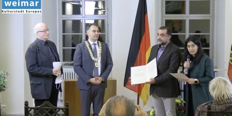 Weimar İnsan Hakları Ödülü Demirtaş’a verildi