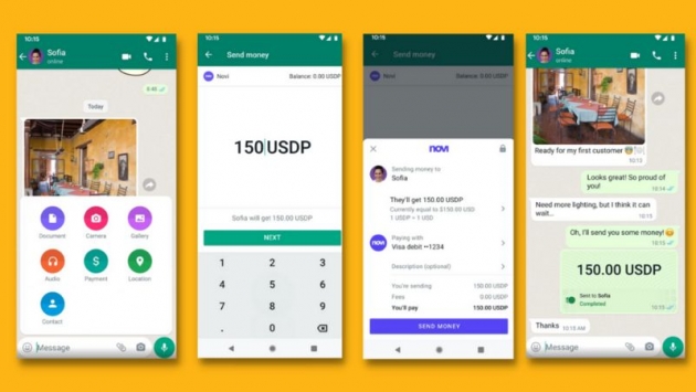 WhatsApp, kripto para transfer özelliği getiriyor