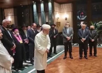 Yahudiler Erdoğan için dua etti: ‘Tanrı Ulu Efendimiz Erdoğan’ı korusun’