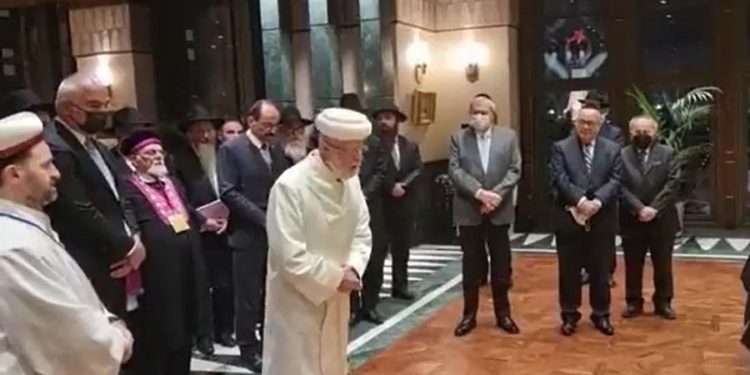 Yahudiler Erdoğan için dua etti: ‘Tanrı Ulu Efendimiz Erdoğan’ı korusun’