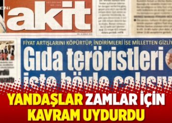 Yandaşlar Zamlar i&ccedil;in kavram uydurdu