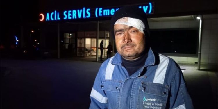 Yaralı işçi madendeki göçüğü anlattı: Hiçbir şey anlayamadık, bir anda patlama sesi geldi