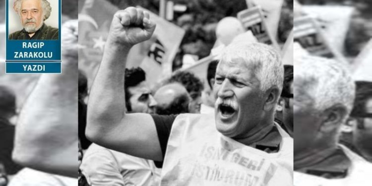 Yargı kıskacında Mahmut Konuk ile dayanışma çağrısı