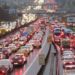 Yağış İstanbul trafiğini altüst etti: Yoğunluk yüzde 83