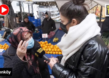 Yaşlı teyze sesi titreyerek anlattı: Torunlarım bir şey ister diye eve gidemiyorum