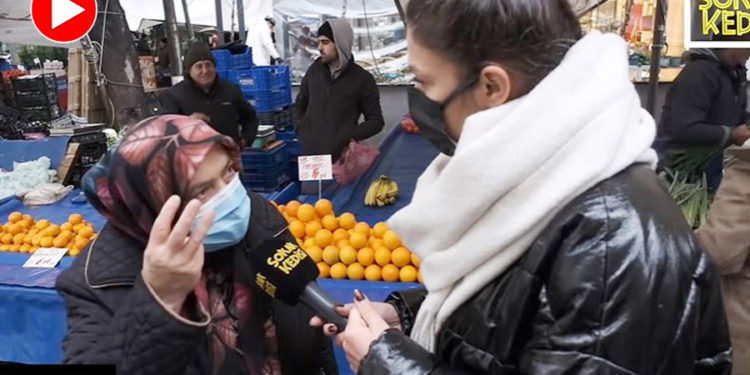 Yaşlı teyze sesi titreyerek anlattı: Torunlarım bir şey ister diye eve gidemiyorum