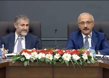 Yeni Maliye Bakanı Nureddin Nebati, görevi devraldı: Öncelik yüksek faiz olmayacak