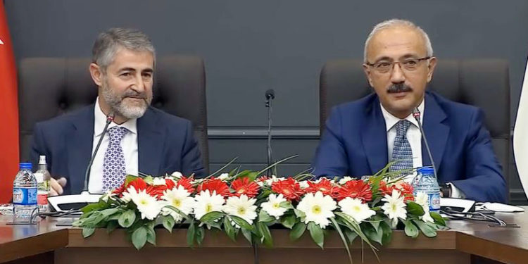 Yeni Maliye Bakanı Nureddin Nebati, görevi devraldı: Öncelik yüksek faiz olmayacak