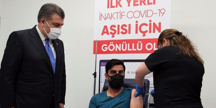 Yerli aşı Turkovac için izin çıktı