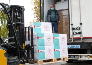 Yerli aşı Turkovac'ın ilk sevkiyatı yapıldı