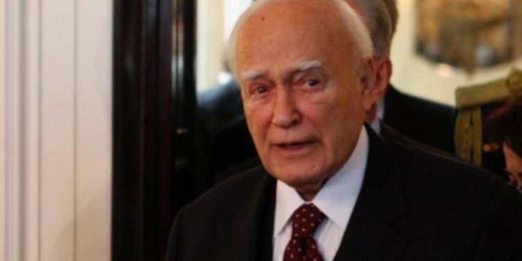 Yunanistan'ın eski cumhurbaşkanı Papulyas öldü