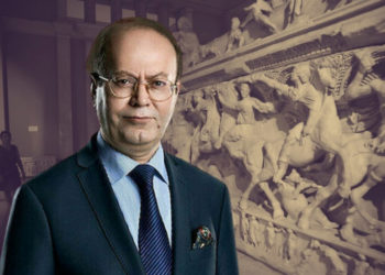 Yusuf Kaplan Bukoleon sarayının açığa çıkarılmasına karşı: Bu toplum Bizans’ın çocuğu değil