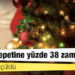 Yılbaşı sepetine yüzde 38 zam