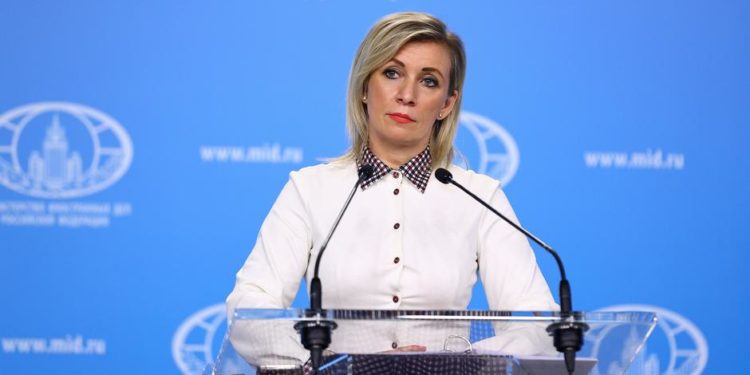 Zaharova: Türkiye'nin teklifi Donbas ile ilgili değil