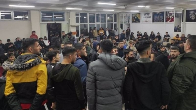 Zamları protesto eden öğrencilerden AKP'li yöneticiye: Muhatabımız sen değilsin