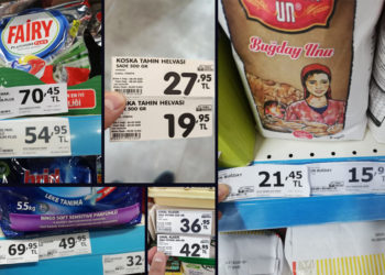 Zincir marketlerde ‘etiket’ mesaisi; zam yağmuru başladı!