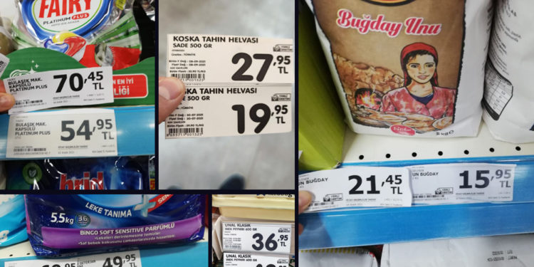 Zincir marketlerde ‘etiket’ mesaisi; zam yağmuru başladı!