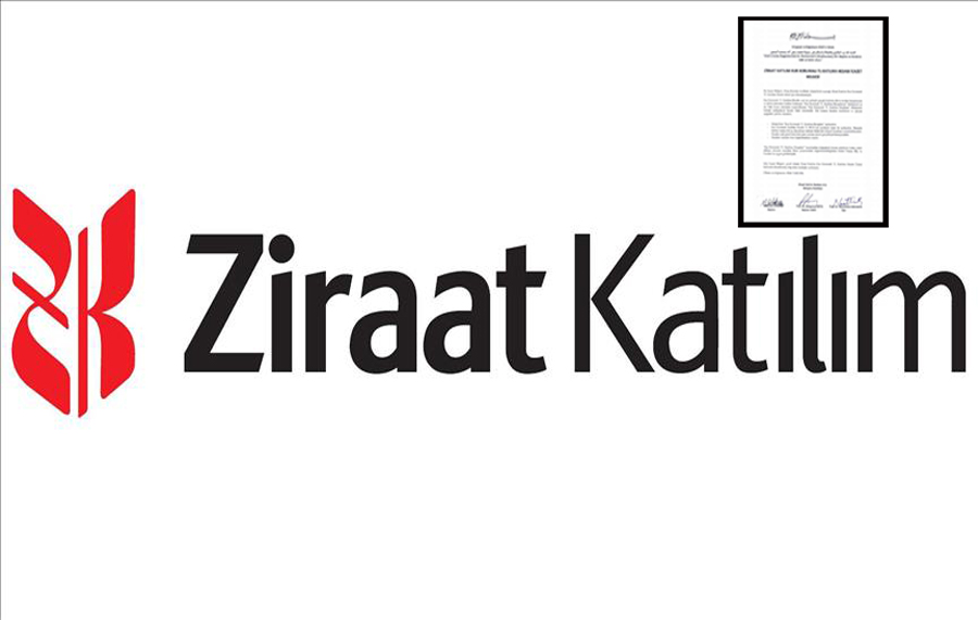 Ziraat Katılım’dan ‘besmele’li icazet belgesi