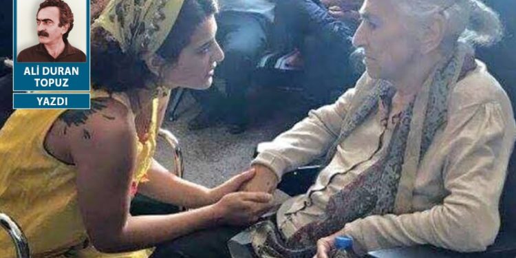 Zulmü adalete saldığın yeter!