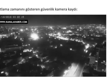 Hava radar görüntüleri ortaya çıktı; Meclis’in bombalandığı yalan!