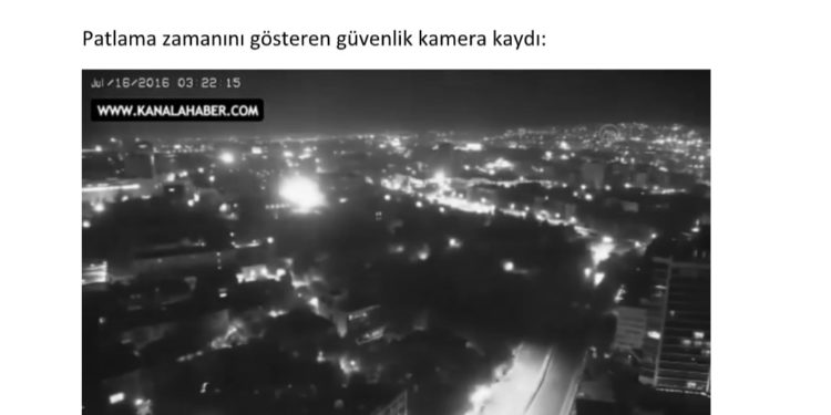 Hava radar görüntüleri ortaya çıktı; Meclis’in bombalandığı yalan!