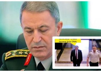 Hulusi Akar, 15 Temmuz’da bizzat görüştüğü AKP’li Şirin Ünal’ı Genelkurmay’ın kayıt defterinden sildirmiş