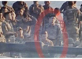 15 Temmuz’da köprüde katledilen Hava Harp Okulu öğrencisi Murat Tekin’in son fotoğrafı