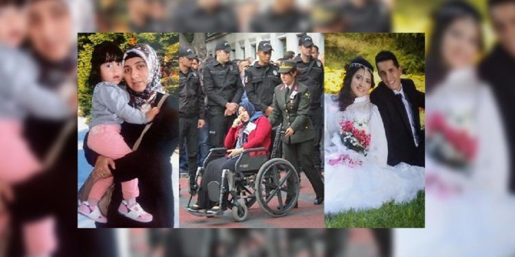 Şehit eşi “terör örgütü üyeliğinden” cezaevine girecek…