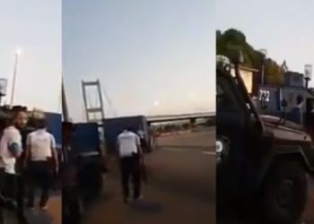 Polis müdürü yalanladı ama; Boğaz Köprü’sünün ayaklarına keskin nişancılar böyle gönderilmiş